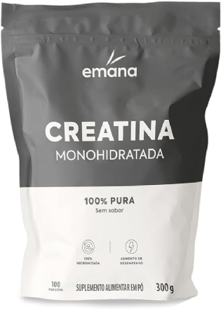 EMANA CREATINA MONOHIDRATADA 300G