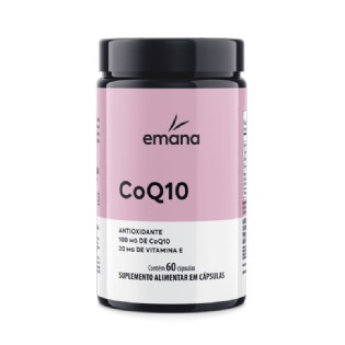 EMANA COQ10 ANTIOXIDANTE COENZIMA 60CP