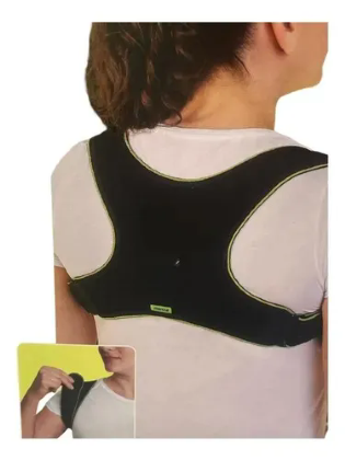 MERCUR CORRETOR POSTURAL AJUSTAVEL BC0991