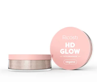 RICOSTI PO ILUMINADOR HD GLOW VEGANO SHINE