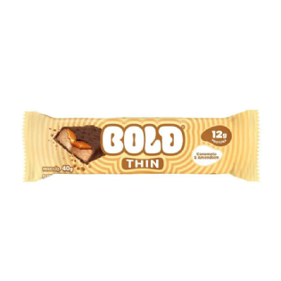 BOLD THIN CARAMELO E AMENDOIM