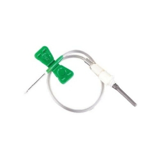 SCALP VACUTAINER 21G SAFETY LOK VERDE 367287/367257
