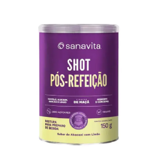 SHOT POS REFEICAO - ABACAXI C LIMAO - LATA 150G