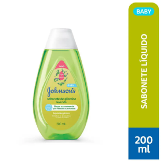 SAB J&J BABY LIQ LAVANDA 200ML