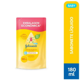 SAB J&J BABY REF CAMOMILA 180ML