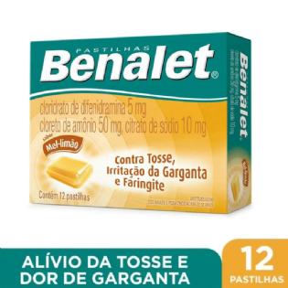BENALET MEL LIMAO C 12 PAST