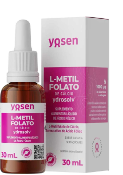 YDROSOLV L-METILFOLATO DE CALCIO 30ML