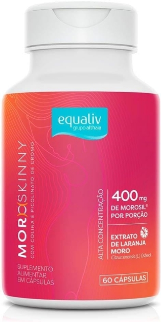 EQUALIV MOROSKINNY 400MG CAPS C/60