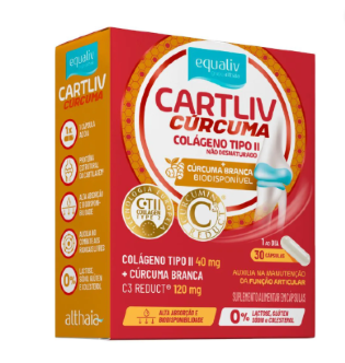 EQUALIV CARTLIV CURCUMA CAPS C/30