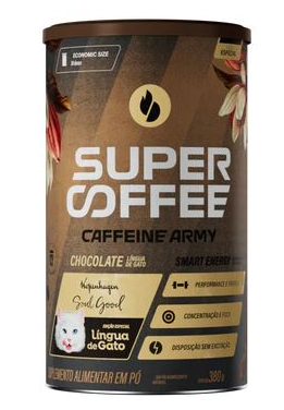 SUPERCOFFEE 3.0 LINGUA DE GATO 380G