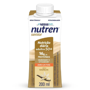 NUTREN SENIOR | Bebida Nutricional de Baunilha 200ML