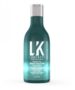 LOKENZZI BEAUTY SOLUTION SHAMPOO 320ML