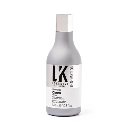 LOKENZZI CINZA SHAMPOO 320ML
