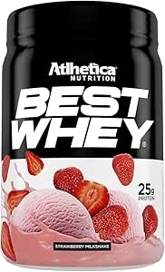 BEST WHEY STRAWBERRY MILKSHAKE 450G
