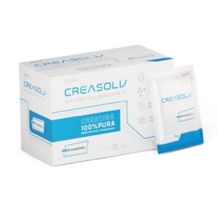 YOSEN KIT CREASOLV - SUPLEMENTO ALIMENTAR EM PO DE CREATINA DE 3 G - 30