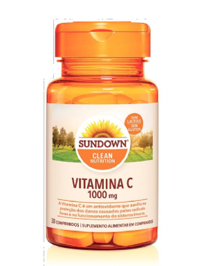 SUNDOWN VITAMINA C 1000MG C/30 CPS
