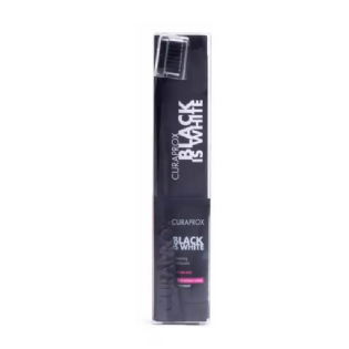 CURAPROX CS 5460B ESC. D. CURAPROX ULTRA MACIA + CR. DENTAL BLACK IS 8ML