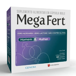 MEGAFERT H / M CAP MOLE CT X 120 (AL)