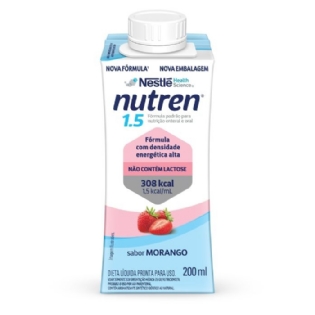 NUTREN 1.5 MORANGO 200ML CX