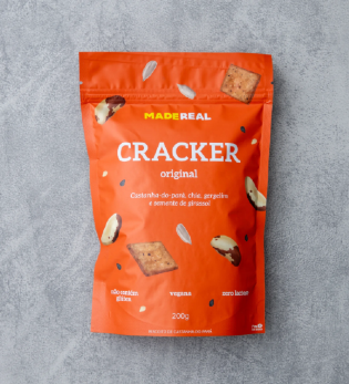MADEREAL CRACKER ORIGINAL 200G