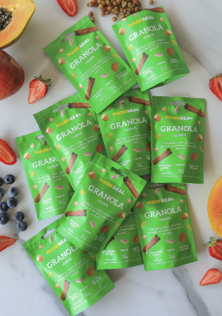 MADEREAL | Granola Crunch Pocket