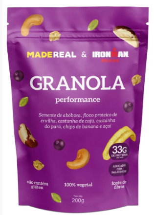 MADEREAL GRANOLA PERFORMANCE | Energia e Sabor em Cada Colher