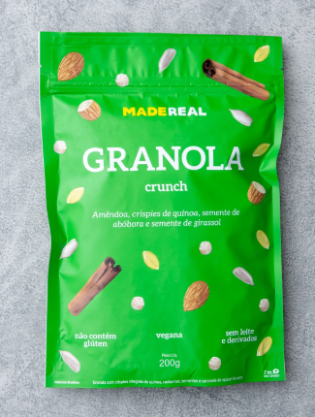 MADEREAL GRANOLA CRUNCH 200G