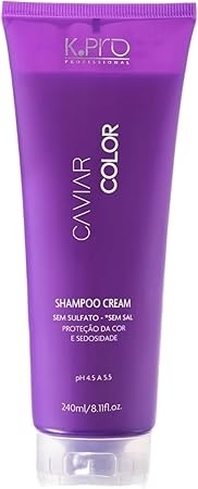 KPRO CAVIAR COLOR SHAMPOO CREAM 240