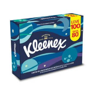 LENCO PAPEL KLEENEX ORIGINAL L100 P80