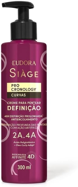 SIAGE CREME DE PENTEAR DEF PRO CRONO CURVAS 300ML