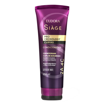 SIAGE CONDICIONADOR PRO CRONOLOGY CURVAS 250ML