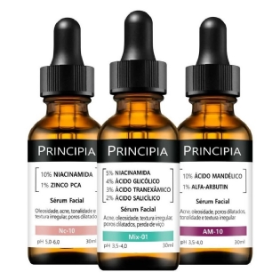 PRINCIPIO KIT TRIO ANTIACNE NC-10 + MIX-01 + AM-10