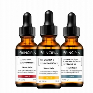 PRINCIPIO KIT TRIO ESSENCIAL AH-2 + VC-10 + RN-0,3