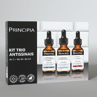 PRINCIPIO KIT TRIO ANTISSINAIS AH-2 + PM-10 + RN-0,3