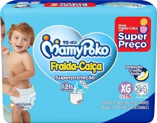 MAMYPOKO FRALDA CALCA SUPER PROT JUMBO EG24