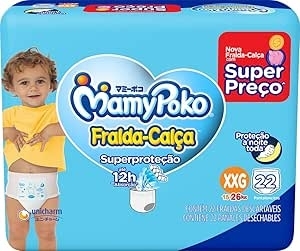 MAMYPOKO FRALDA CALCA SUPER PROT JUMBO SEG22