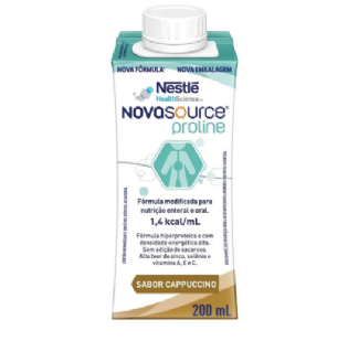 NOVASOURCE PROLINE CAPPUCINO (CAIXINHA)