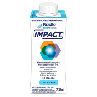 IMPACT BAUNILHA  200 ML (CAIXINHA)