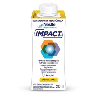IMPACT BANANA 200 ML (CAIXINHA)
