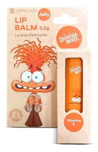 DIVERTIDA-MENTE LIP BALM JELLY ANSIEDADE 3,5G