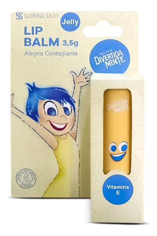 DIVERTIDA-MENTE LIP BALM JELLY ALEGRIA 3,5G