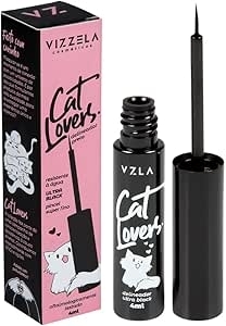 VIZZELA DELINEADOR ULTRA BLACK CAT LOVERS