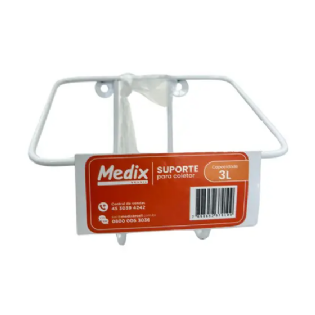 MEDIX SUPORTE COLETOR PERFURO-CORTANTE 3L