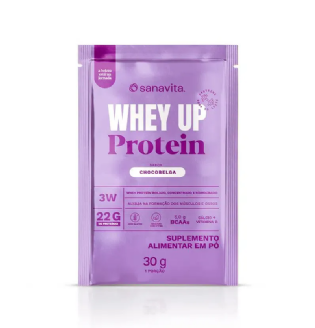 WHEY UP 3W - CHOCOBELGA - SACHE 30g