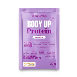 BODY UP PROTEIN - CHOCOLATE - SACHE 20g