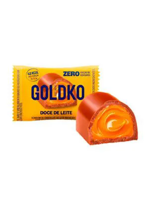 GOLDKO BOMBOM DOCE DE LEITE 135G