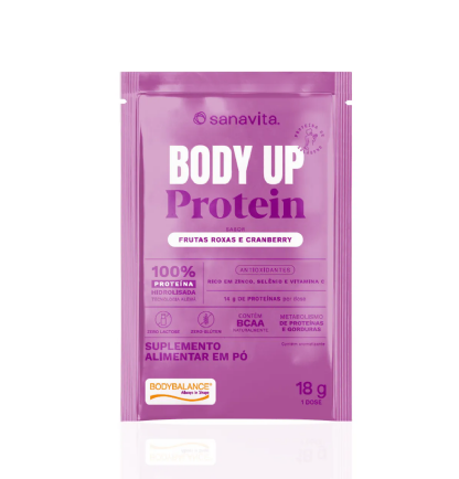 BODY UP PROTEIN - FR ROXAS E CRANB - SACHE 18g