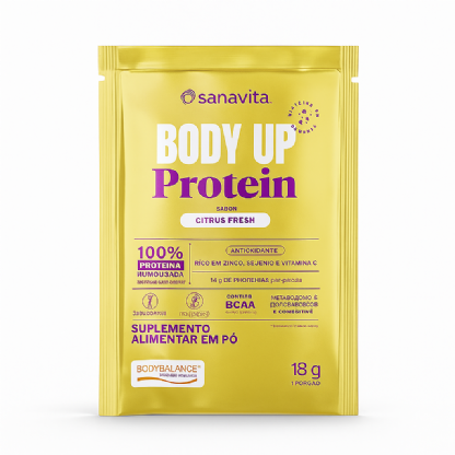 BODY UP PROTEIN - CITRUS FRESH - DISPLAY 20 SACHES