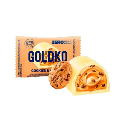 GOLDKO BOMBOM COOKIES & CREAM.