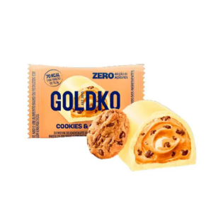 GOLDKO BOMBOM COOKIES & CREAM.